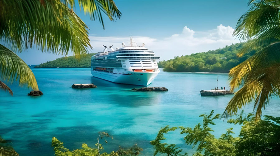 Sri Lanka, with a high of 16.7% growth is now entering Cruiseline business
